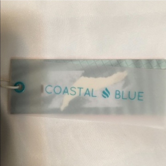 Coastal Blue One-Piece Swimsuit Size Small NWT - Picture 7 of 9